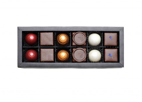 Genuss Sortiment Pralinen 12er Packung