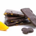 Bruchschokolade Dark Orange