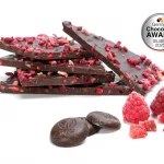 Bruchschokolade very berry dark