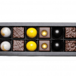 bunte Mischung von Herbstpralinen 12er Packung alkoholfrei