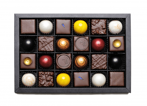 Genuß und Herbstpralinen 24er Packung