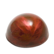 Formpraline mit Fruchtigem Apfel umspielt von Zimt und aromatischem Nuss-Nougat