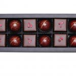 12er Packung Valtenstintag-Pralinen, valentinstag geschenke pralinen