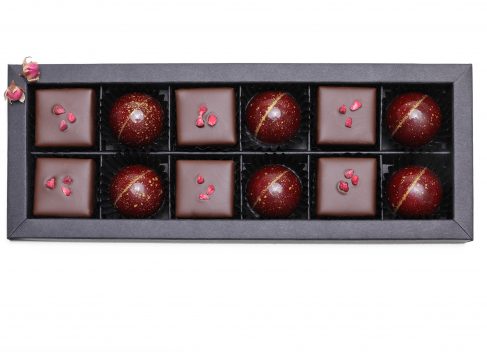 12er Packung Valtenstintag-Pralinen, valentinstag geschenke pralinen