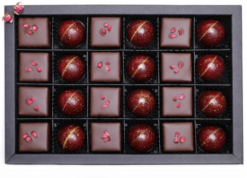 24er Packung Valentinstag-Pralinen, valentinstag geschenke pralinen