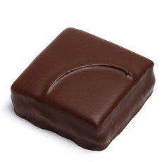 Rhabarber Erdbeere Praline