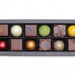 Pralinenmischung „Genuss und Frühling“ - mit Alkohol